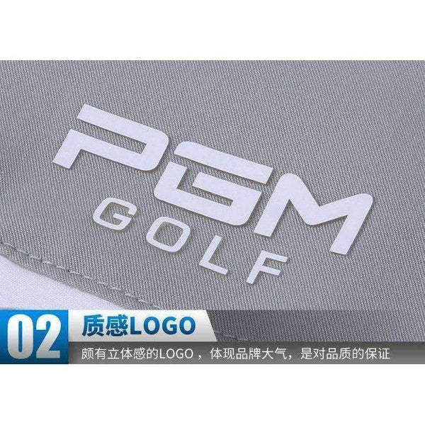 Planet Gates Green  white / XL Autumn and winter new! PGM Golf Apparel Men's Sports Windbreaker Windproof warm windproof warm air breathable fabric