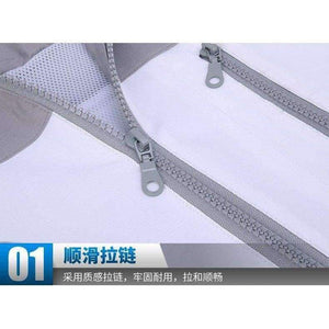 Planet Gates Green  white / XL Autumn and winter new! PGM Golf Apparel Men's Sports Windbreaker Windproof warm windproof warm air breathable fabric