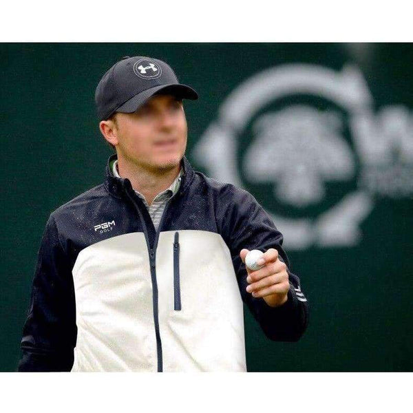 Planet Gates Green  white / XL Autumn and winter new! PGM Golf Apparel Men's Sports Windbreaker Windproof warm windproof warm air breathable fabric