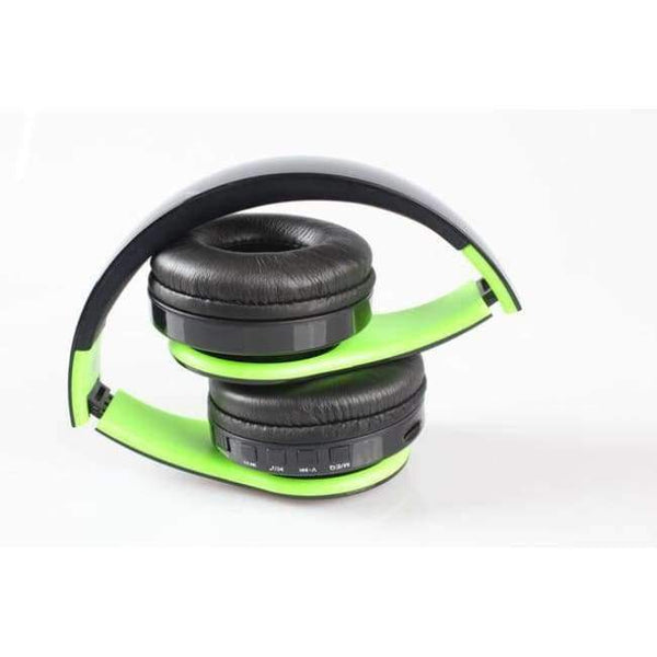 Planet Gates Green Wireless Headphones Bluetooth Headset Earphone Headphone Earbuds Earphones With Microphone For PC mobile phone music