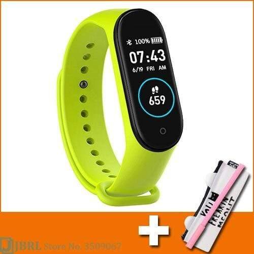 Planet Gates green with gift Sport Watch Children Kids Watches For Girls Boys  Wrist Watch Student Clock Electronic LED Digital Child Wristwatch With Gifts