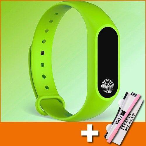 Planet Gates green with gift Sport Watch Children Watches Kids For Girls Boys Wrist Watch Digital Electronic Wristwatch Child Clock Hours With Gift