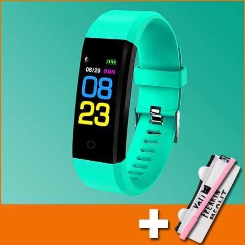 Planet Gates Green with gifts Smart Watch Children Kids Watches For Girls Boys Students Wrist Clock Electronic LED Digital Child Wristwatches With Gifts