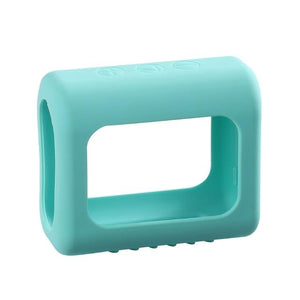 Planet Gates Green with Logo Dust-proof Silicone Case Protective Cover Shell Anti-fall Speaker Case for JBL GO 3 GO3 Bluetooth Speaker Accessories