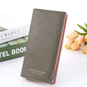 Planet Gates Green Women Wallets Fashion Lady Wristlet Handbags Long Money Bag Zipper Coin Purse Cards ID Holder Clutch Woman Wallet Burse Notecase