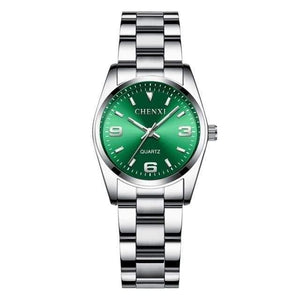 Planet Gates Green Women Watches Ladies Fashion Luxury Brand Dress Wristwatches  Analog Watch Clock for Woman Elegant Relogio Feminino