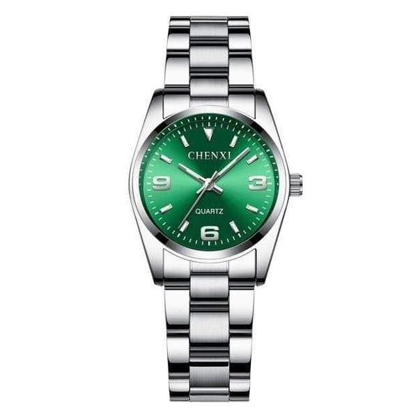 Planet Gates Green Women Watches Ladies Fashion Luxury Brand Dress Wristwatches  Analog Watch Clock for Woman Elegant Relogio Feminino