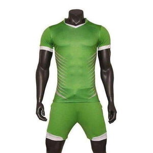 Planet Gates green / XL Adult sporting soccer jersey Set Uniforms 18/19 Football training suits Clothes Men Cheap Team Futbol Tracksuit