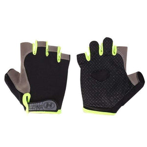 Planet Gates Green / XL / Australia Cycling Anti-slip Anti-sweat Men Women Half Finger Gloves Breathable Anti-shock Sports Gloves Bike Bicycle Cycling Glove
