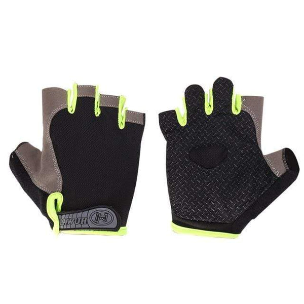 Planet Gates Green / XL / Australia Cycling Anti-slip Anti-sweat Men Women Half Finger Gloves Breathable Anti-shock Sports Gloves Bike Bicycle Cycling Glove