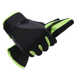 Planet Gates green / XL / China 1 Pair Bike Bicycle Gloves Full Finger Touchscreen Men Women  MTB Gloves Breathable Summer Mittens MJ