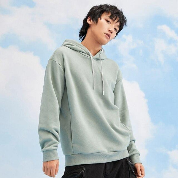 Planet Gates green / XL / China Sweatshirt Men Hooded Lovers Clothing Autumn Men'S Fashion Brand Hoodies Winter Loose Plus Velvet Hooded Clothing