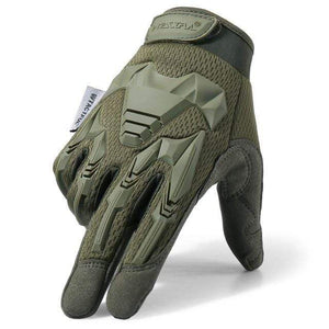 Planet Gates Green / XL / China Tactical Gloves Camo Military Army Cycling Glove Sport Climbing Paintball Shooting Hunting Riding Ski Full Finger Mittens Men