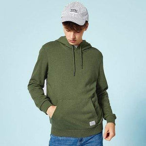 Planet Gates green / XL Thermal Hooded Sweatshirt for Men 2020 Cotton Pullover Hoodie Sport Sweatshirt Pocket Casual spring Autumn Hoodies Men