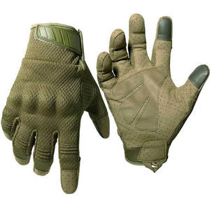 Planet Gates Green / XL Touch Screen Multicam Tactical Full Finger Gloves Army Military Airsoft Paintabll Shooting Drive Work Protection Gear Men Women