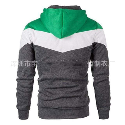 Planet Gates green / XS Men's Casual Fashion Sweatshirts Pure Pullover Hoodie Long Sleeve Sweatershirt Tops Hooded Streetwear Sweatshirts DROP SHIPPING
