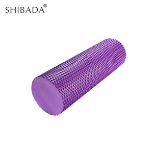 Planet Gates Green Yoga Blocks Gym Exercise Fitness Equipment Yoga Foam Roller Massage Shaft Muscle Relax Rollers Fitness Body Building