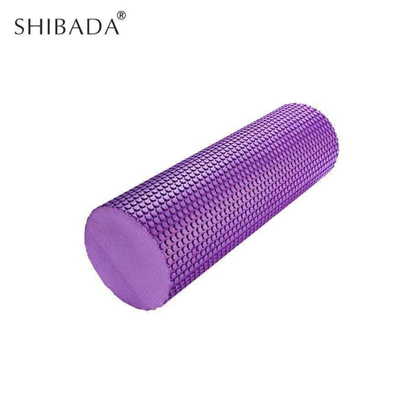 Planet Gates Green Yoga Blocks Gym Exercise Fitness Equipment Yoga Foam Roller Massage Shaft Muscle Relax Rollers Fitness Body Building