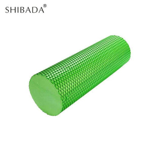 Planet Gates Green Yoga Blocks Gym Exercise Fitness Equipment Yoga Foam Roller Massage Shaft Muscle Relax Rollers Fitness Body Building