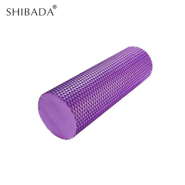 Planet Gates Green Yoga Blocks Gym Exercise Fitness Equipment Yoga Foam Roller Massage Shaft Muscle Relax Rollers Fitness Body Building