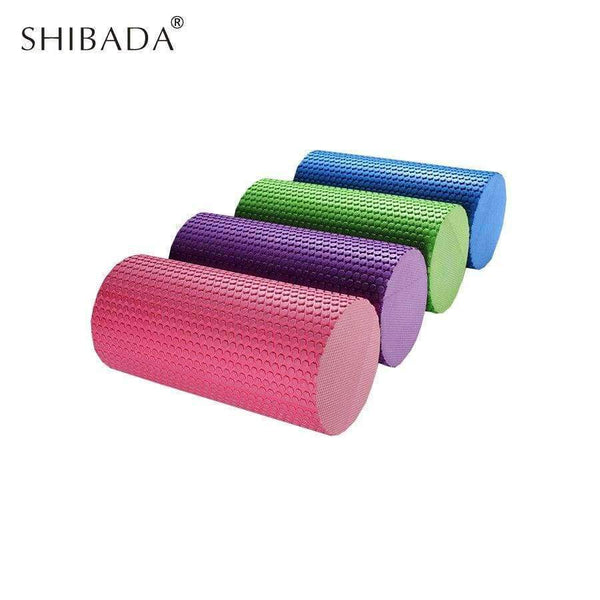 Planet Gates Green Yoga Blocks Gym Exercise Fitness Equipment Yoga Foam Roller Massage Shaft Muscle Relax Rollers Fitness Body Building