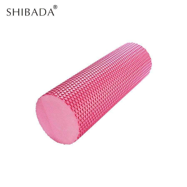Planet Gates Green Yoga Blocks Gym Exercise Fitness Equipment Yoga Foam Roller Massage Shaft Muscle Relax Rollers Fitness Body Building