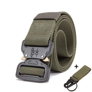 Belt Men Army Tactical Belt Molle Military SWAT Combat Belts Knock Off Emergency Survival Waist Tactical Gear Dropship