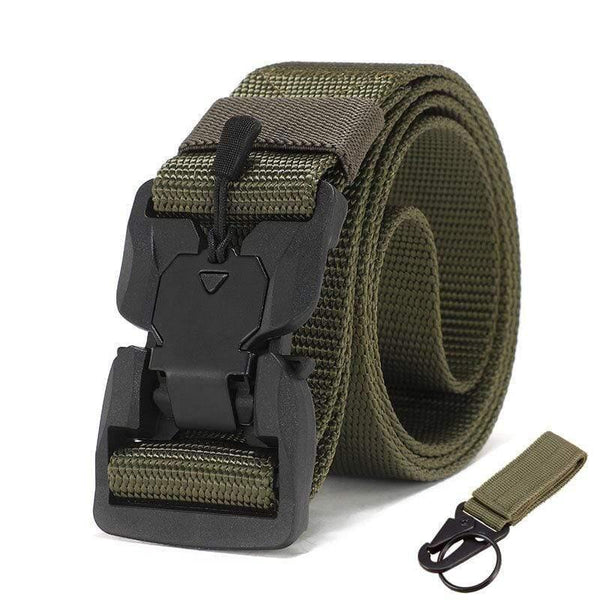 Military Equipment Combat Tactical Belts for Men US Army Training Nylon Metal Buckle Waist Belt Outdoor Hunting Waistband