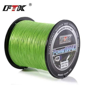 Planet Gates green500M / 0.4 Braided Line Fishing cord  8-60LB 0.1-0.4mm 4 Strand  Multifilament Fishing PE Braided Wire 500M Fishing line