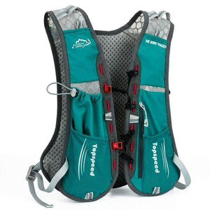 Planet Gates Grenn Trail Running Backpack Men Women Ultralight Racing Marathon Hiking Bag Fitness Mobile Phone Holder Sport Accessories