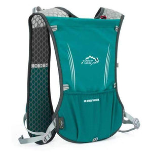 Planet Gates Grenn Trail Running Backpack Men Women Ultralight Racing Marathon Hiking Bag Fitness Mobile Phone Holder Sport Accessories