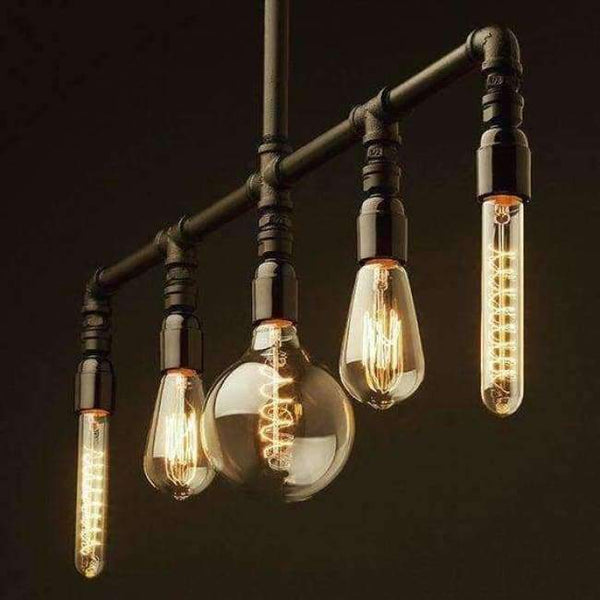 Planet Gates Grensk Vintage Filament LED žárovka E27 LED kulaté světlo stmívatelné A19 110V 220V měkká LED lampa 3W spirálová skleněná dekorační žárovka 10 ks