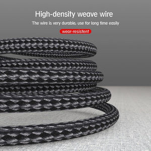 Planet Gates Grey / 0.25m ROCK USB Cable For iPhone 5 5S 6 6S 7 8 Plus XS MAX XR X USB Charging Data Sync Cable For iPad iOS Mobile Phone Charger Cord