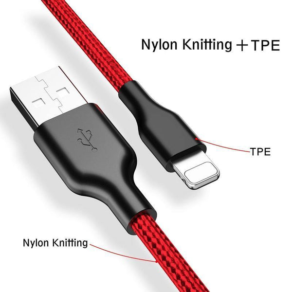 Planet Gates Grey / 0.25m ROCK USB Cable For iPhone 5 5S 6 6S 7 8 Plus XS MAX XR X USB Charging Data Sync Cable For iPad iOS Mobile Phone Charger Cord