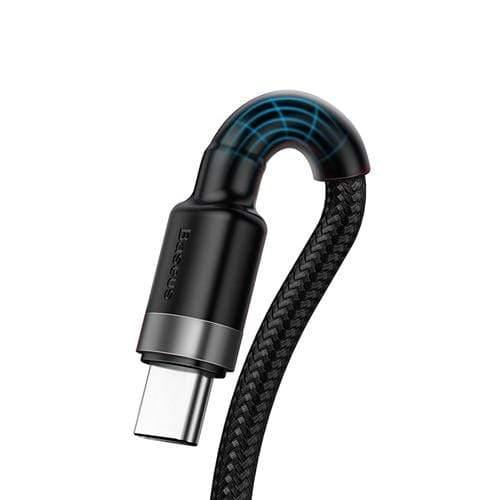Baseus 40W Supecharge USB Type C Cable for Huawei P30 Mate 20 30 Pro 5A Fast Charging Quick Charge 3.0 Type USB-C Data Cable