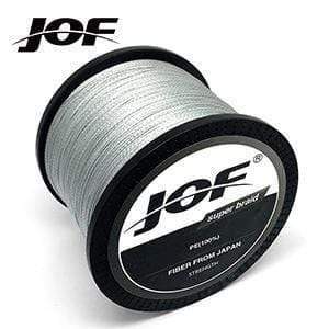 Planet Gates Grey / 1.0 1000M PE Braided Fishing Line 4 strands 18 28 35 40 50 60 80LB Multifilament Fishing Line