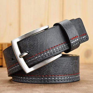 Men's Genuine Leather Belts Designer Leisure Belt for Man Pin Buckle Business Dress Male Dropshipping