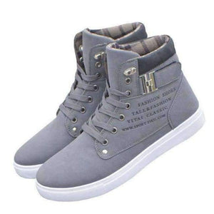Planet Gates Grey / 11 HENGSONG Men's Vulcanize Shoes Spring Autumn Shoes Warm Men Shoes Tenis Masculino Male Men's Vulcanize Shoes Botas Men TR871485