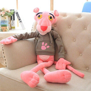 55-145cm High Quality Big Size Baby Toys Plaything Cute Naughty Pink Panther Plush Stuffed Doll Toy Home Decor Girl Kawaii Gift