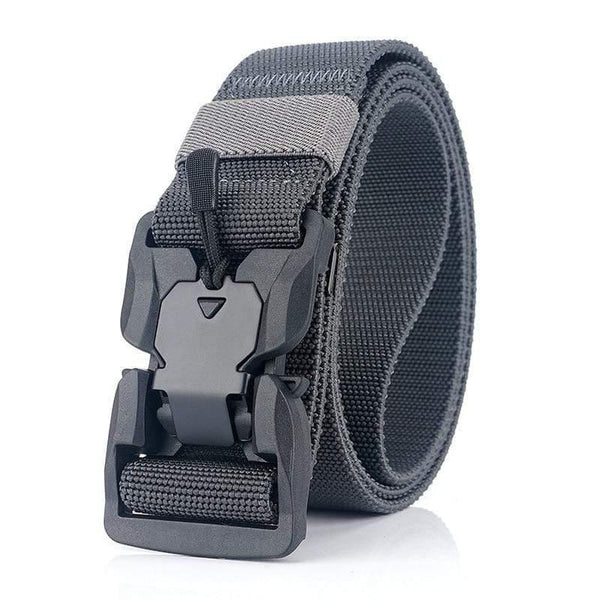 Military Equipment Combat Tactical Belts For Men US Army Training Elastic Nylon Belt