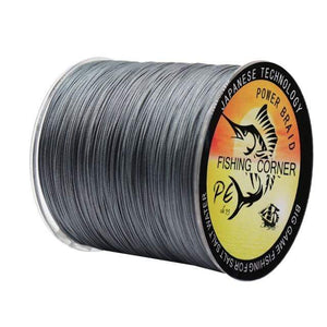 Planet Gates grey / 150lb-300m-0.6mm / Mainline 12 Strands Braided Fishing Line 300M PE Wire 35LB-180LB Multifilament Fishing Line 8 Colors to Choose