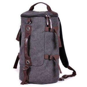 Planet Gates grey 2018 Hot Large capacity man travel bag luggage backpack canvas bucket shoulder bag PT708