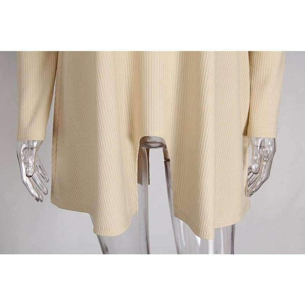 Planet Gates Grey / 4XL T-shirts Casual Knitted Sweater Pullover Long Sleeve Women Tops Sexy V Neck T-shirts Femme Tee Shirts WS3536E