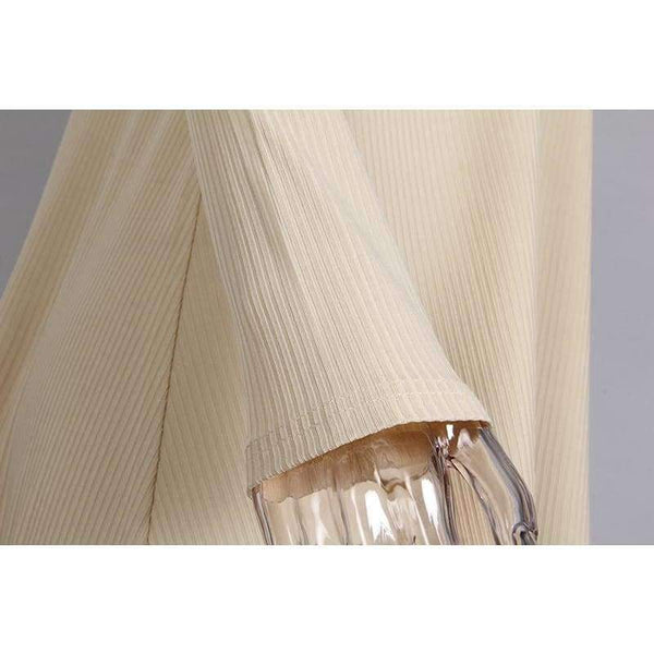 Planet Gates Grey / 4XL T-shirts Casual Knitted Sweater Pullover Long Sleeve Women Tops Sexy V Neck T-shirts Femme Tee Shirts WS3536E