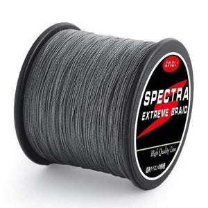 Planet Gates Grey / 500m-0.10mm-10lb Fishing Line Braided Fishing Line 300m/500m Super Strong Multifilament Fishing line Carp Fishing pesca 10LB-80LB