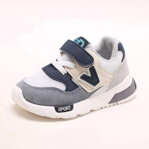 Planet Gates Grey / 6.5 Patch cool baby sneakers hot sales breathable sports toddlers baby fashion light baby girls boys shoes first walkers