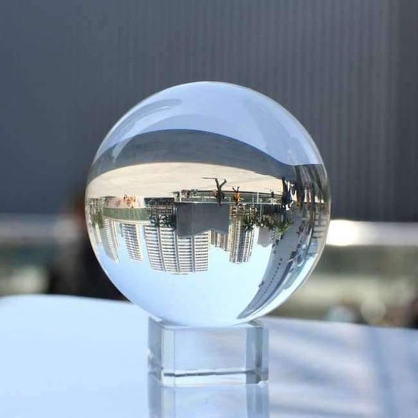 Planet Gates Grey / 6 CM Quartz Crystal glass Ball photography for sale 6 cm feng shui fashion&gift Home Decor Sphere Magic Healing Globe Balls