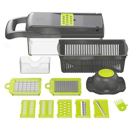 Mandoline Vegetable Fruit Slicer Multifunctional Grater Cutter Peeler Potato Peeler Carrot Grater Drain Basket Kitchen Tool