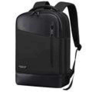 Planet Gates grey black Multifunction computer USB charging 15.6 inch Laptop Backpack men School Bag Large Capacity Casual Style Water Resistant bags