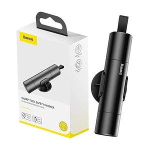 Car Safety Hammer Auto Emergency Glass Window Breaker Seat Belt Cutter Life-Saving Escape Car Emergency Tool